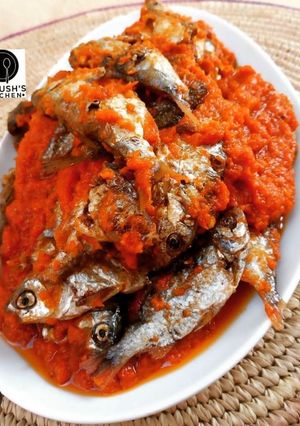 A picture of Fish stew.