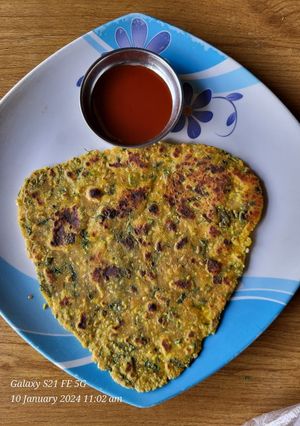 A picture of Nutri paratha.