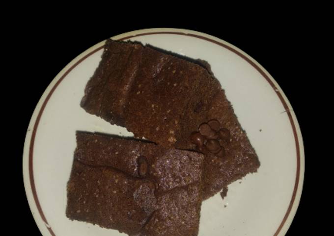 Brownies Kering Kopi Coklat