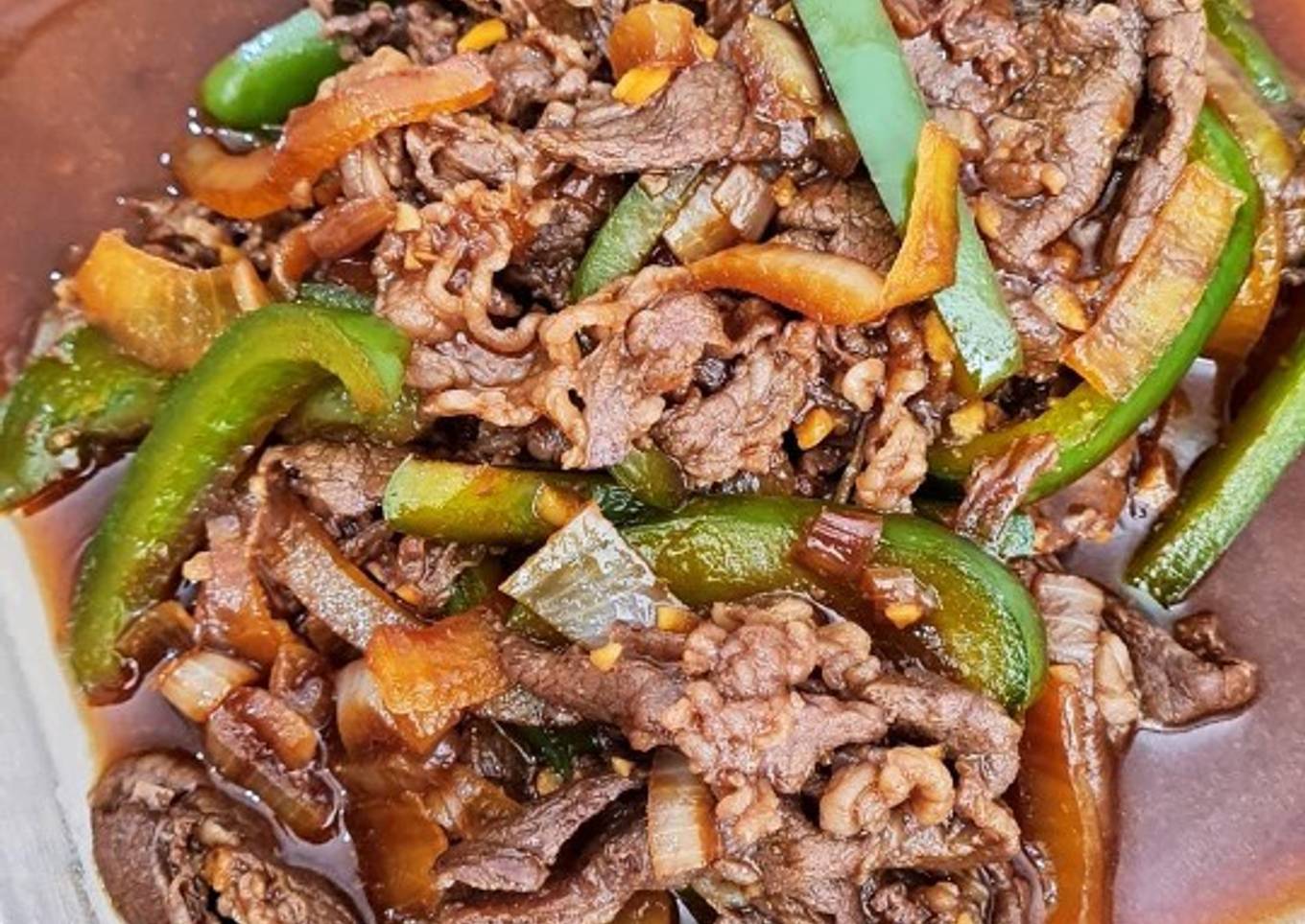 Beef Teriyaki