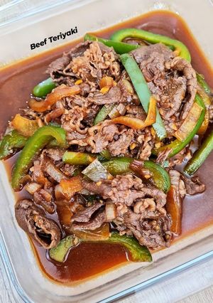 Foto resep Beef Teriyaki