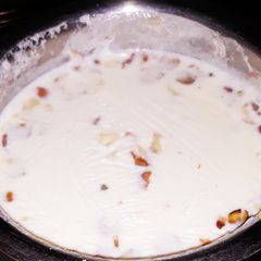 A picture of Kheer.. mata ka prasad.