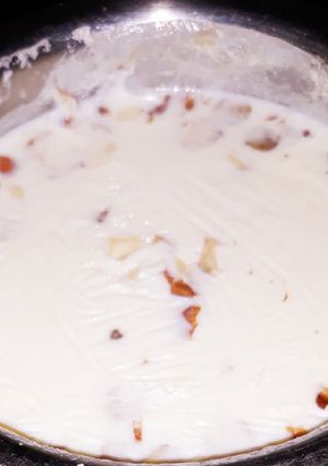A picture of Kheer.. mata ka prasad.