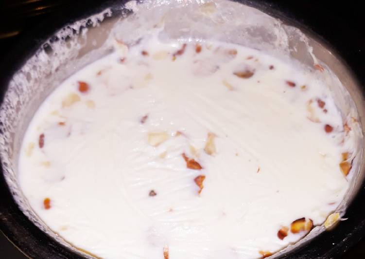 Kheer.. mata ka prasad