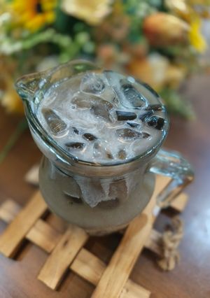 Gambar Soya Cincau Ais