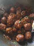 Dry bread manchurian