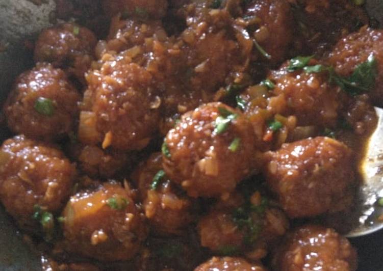 Simple Way to Prepare Super Quick Homemade Dry bread manchurian