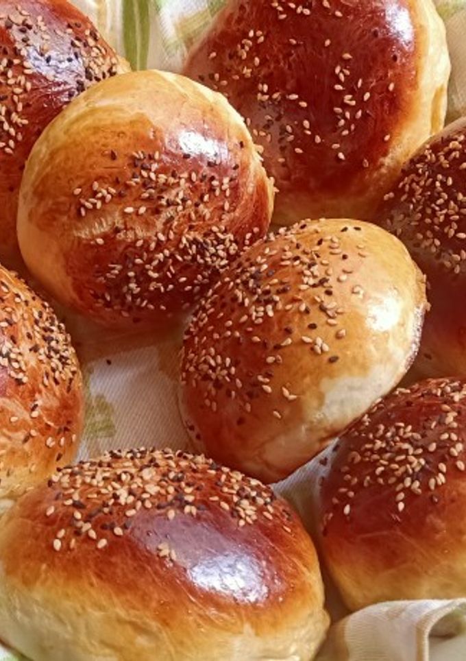 صورة لوصفة خبز البريوش