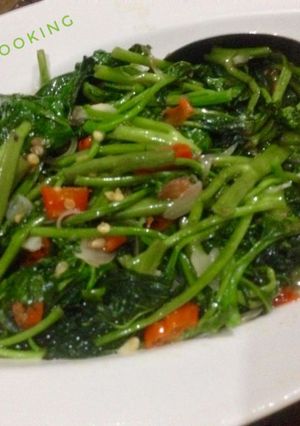 Foto resep Masakan rumahan sederhana Tumis Kangkung