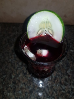 Zobo ko sobo mai lemo da cucumber ainihin hoton girkin