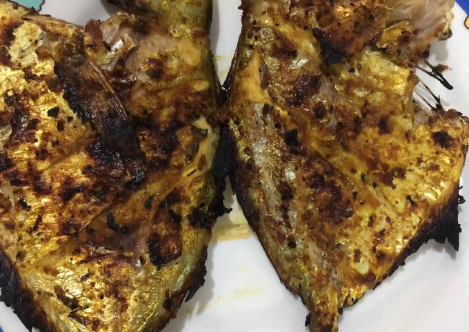 Resep 19. Ikan bakar kecap lezat nikmat Anti Gagal