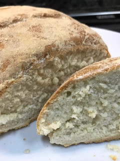 Una foto de Pan exprés en airfryer Cosori