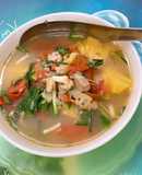 Ngao nấu canh chua