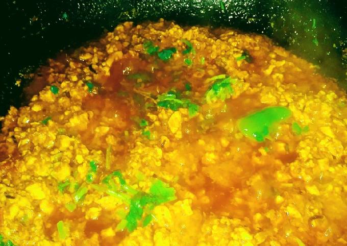 Easiest Way to Make Favorite Chicken qeema fry