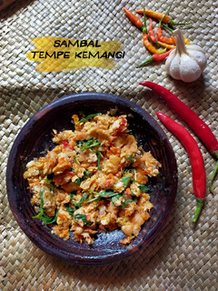 Foto resep Sambal Tempe Kemangi