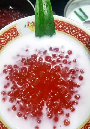Foto resep Bubur mutiara manis gurih