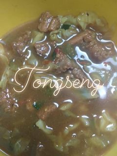 Foto resep Tongseng daging sapi