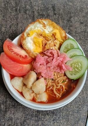 Foto resep Mie Abuih Khas Minang