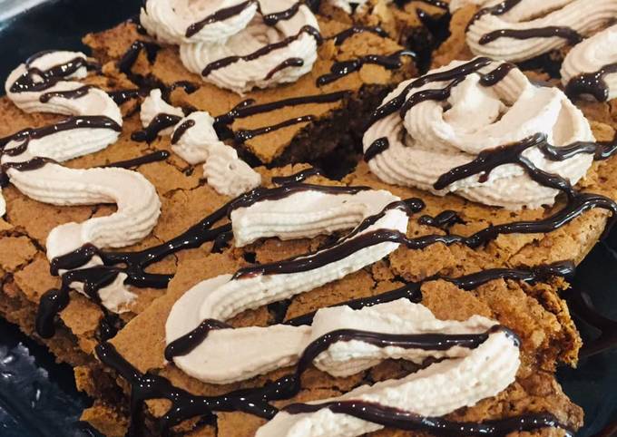 Recipe of Homemade Brownies cake