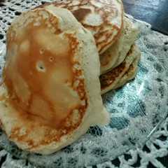 Una foto de Pancakes de Avena