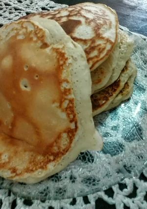 Una foto de Pancakes de Avena
