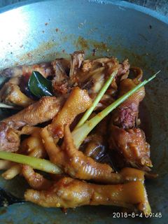 Foto resep Ceker setan