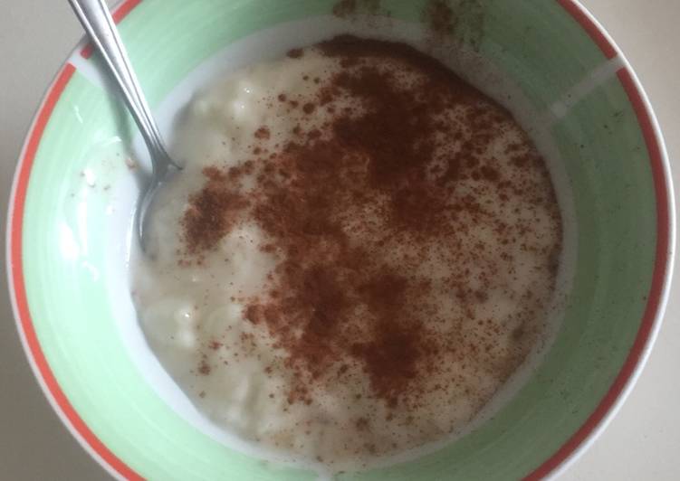 Arroz con leche de la abuela súper cremoso