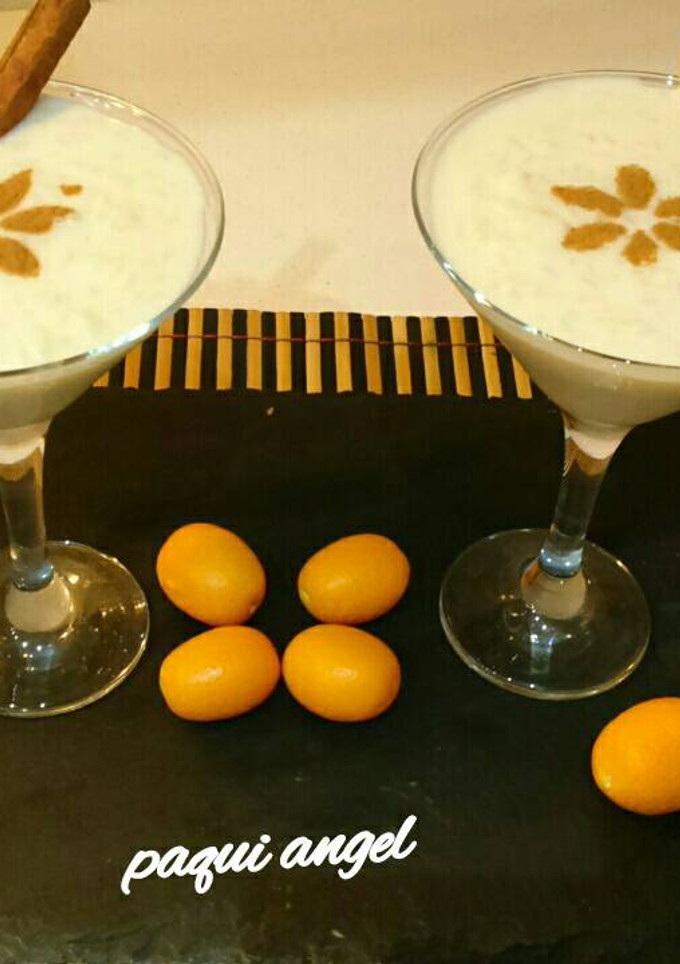 Una foto de Arroz con leche