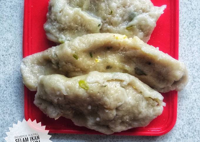 Resep Pempek Kapal Selam (Asli Palembang) Anti Gagal