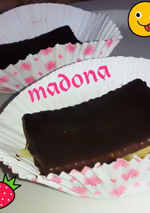 صورة لوصفة بسكويت المغطس بالشوكولا