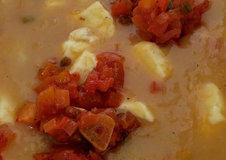 Mote de queso costeño!💕 Receta de Zandry ABRADELO Cookpad