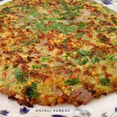 A picture of Masala Omelette.