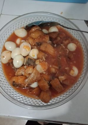 Foto resep Asam manis gurame puyuh mantul.