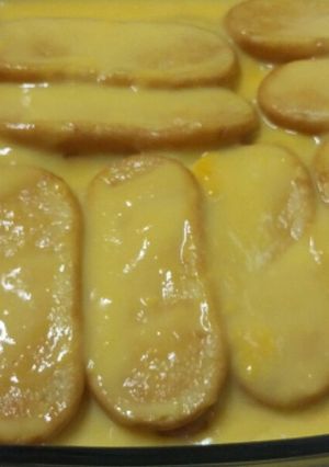 Una foto de Flan de soletilla