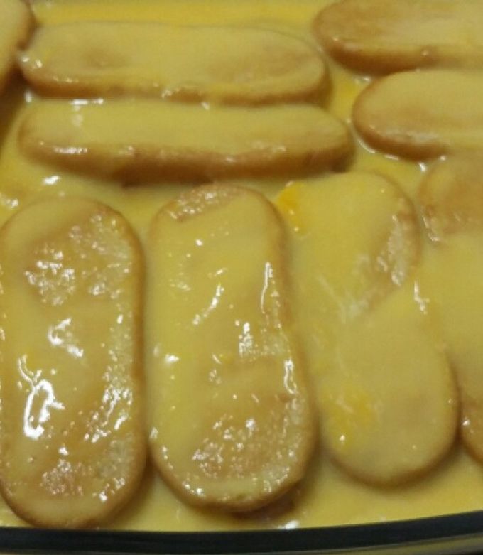 Una foto de Flan de soletilla