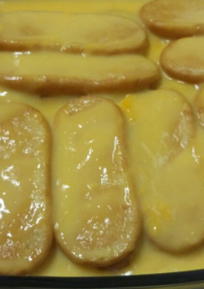 Una foto de Flan de soletilla