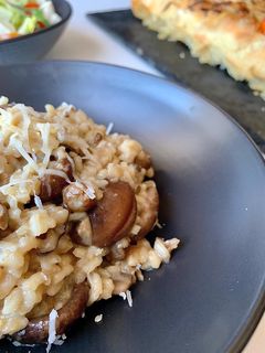 Una foto de 🍄Risotto de setas🍄