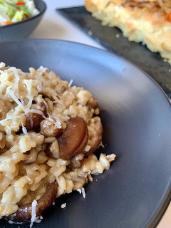Una foto de 🍄Risotto de setas🍄