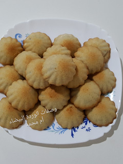 صورة لوصفة معمول القشطة 😋