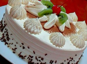 Foto principal de Torta Tres Leches de Lúcuma 😋