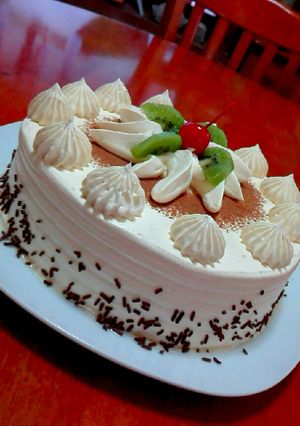 Una foto de Torta Tres Leches de Lúcuma 😋
