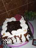 كيكة الشوكولاتة والكراميل 🎂