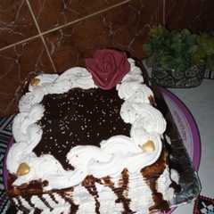 كيكة الشوكولاتة والكراميل 🎂-レシピのメイン写真