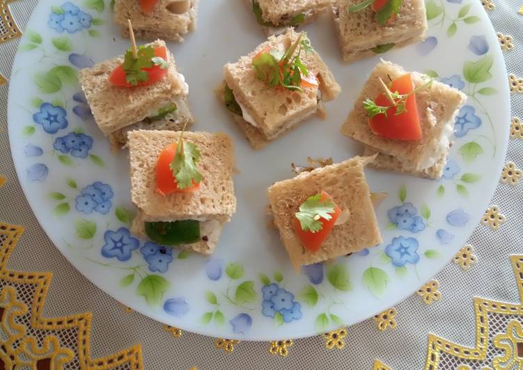 Recipe of Perfect Sandwich bites Cooking Basics for Newbies