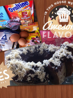 Foto resep Bolu kukus coklat keju (no mixer & no baking soda)