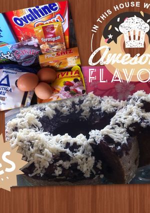 Foto resep Bolu kukus coklat keju (no mixer & no baking soda)