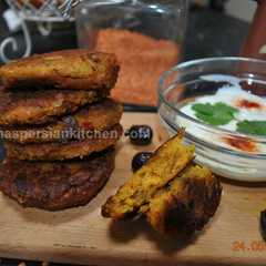 طرز تهیه کتلت عدس خووووشمزه-レシピのメイン写真