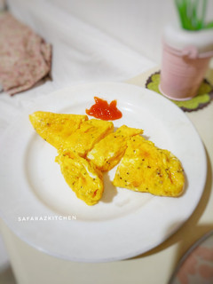Foto resep Omelette Keju