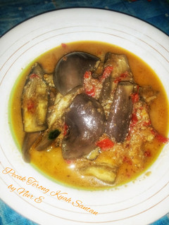 Foto resep Pecak Terong Kuah Santan