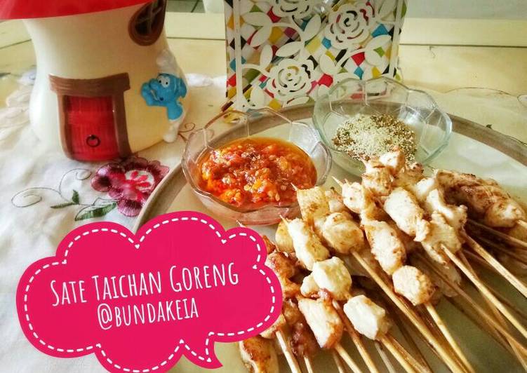 Resep Sate Taichan Goreng ala Bunda Keia yang Enak Banget